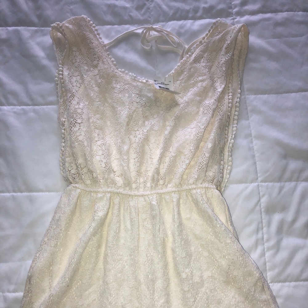 White Romper